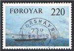Faroe Islands Scott 90 Used Faroe Islands Scott 90 Used